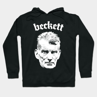 Samuel Beckett - Irish Poetry/Playwright Gift Hoodie